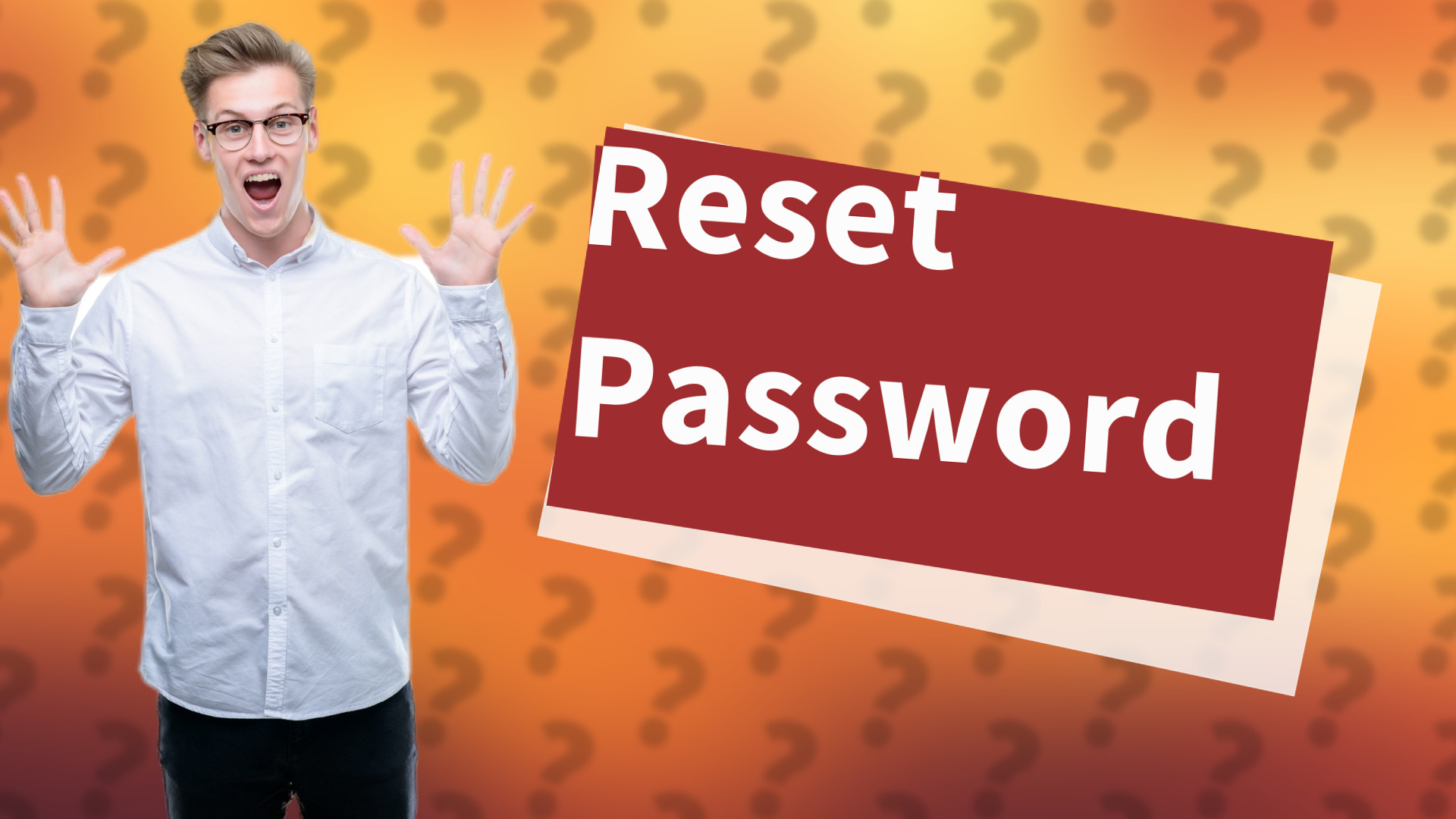 Reset Password