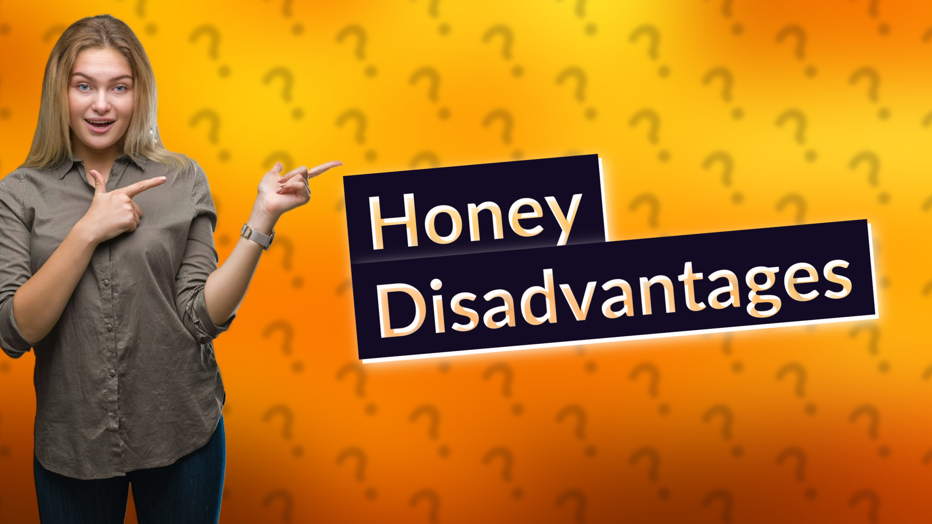 Honey Disadvantages