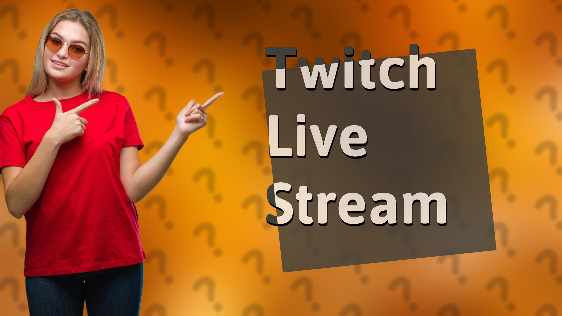 Twitch Live Stream
