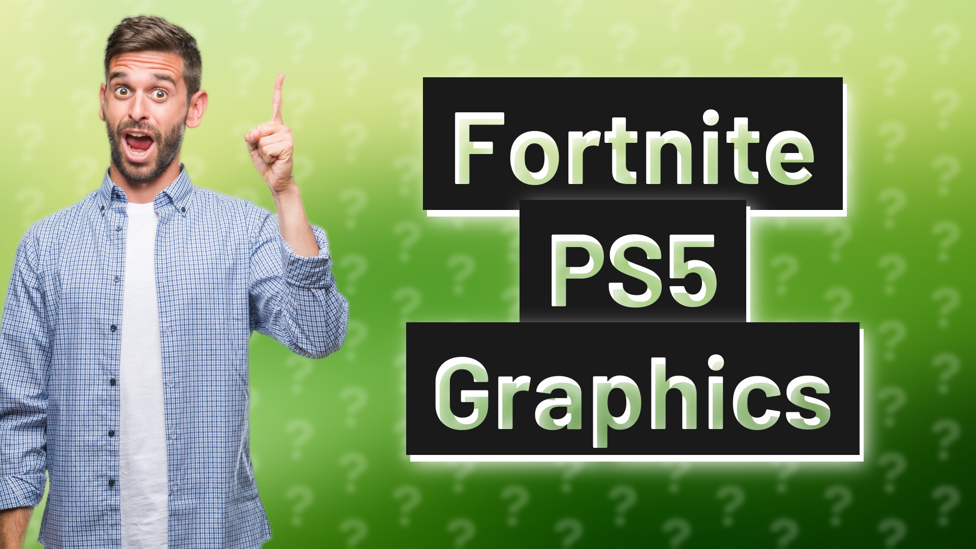 Fortnite PS5 Graphics