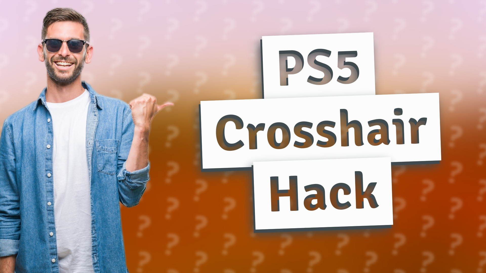 PS5 Crosshair Hack