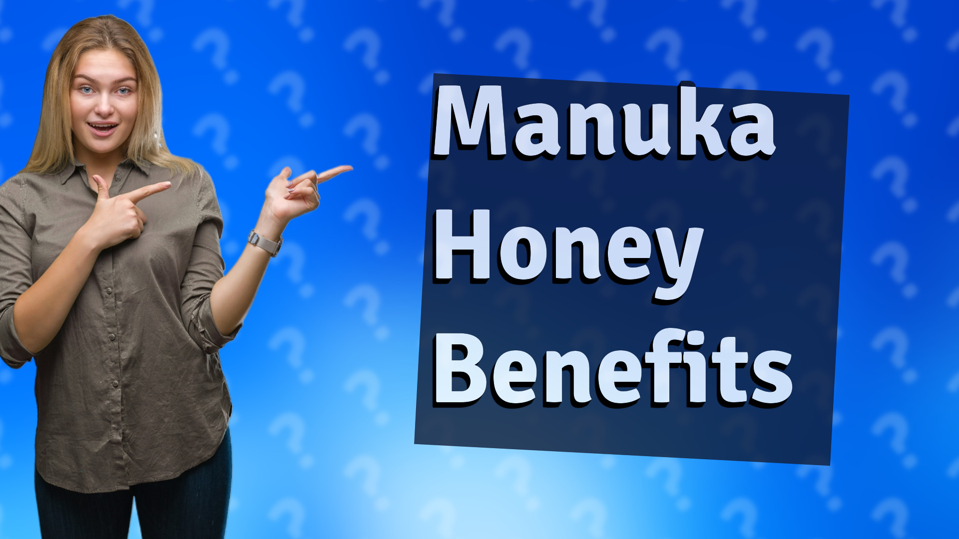 Manuka Honey Benefits