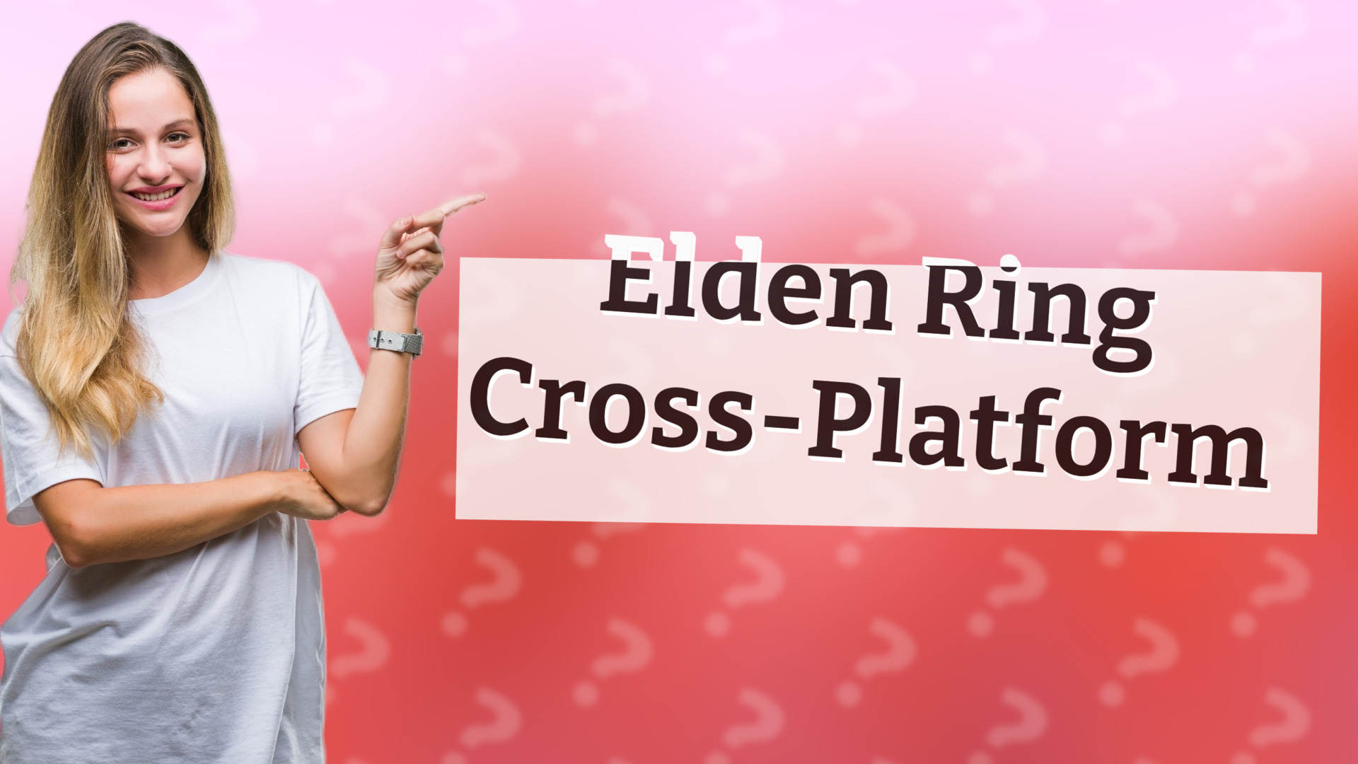 Elden Ring Cross-Platform