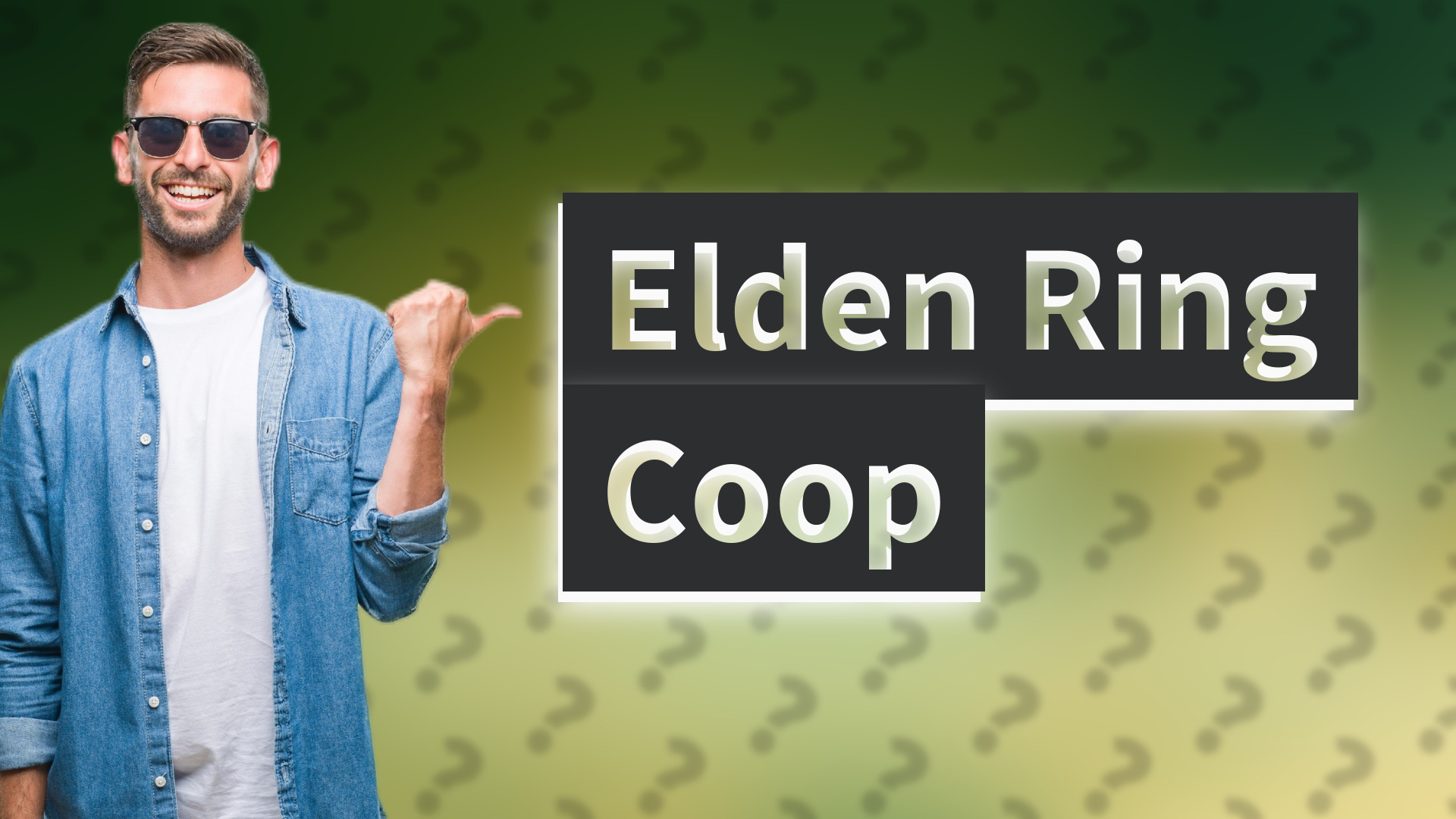 Elden Ring Coop