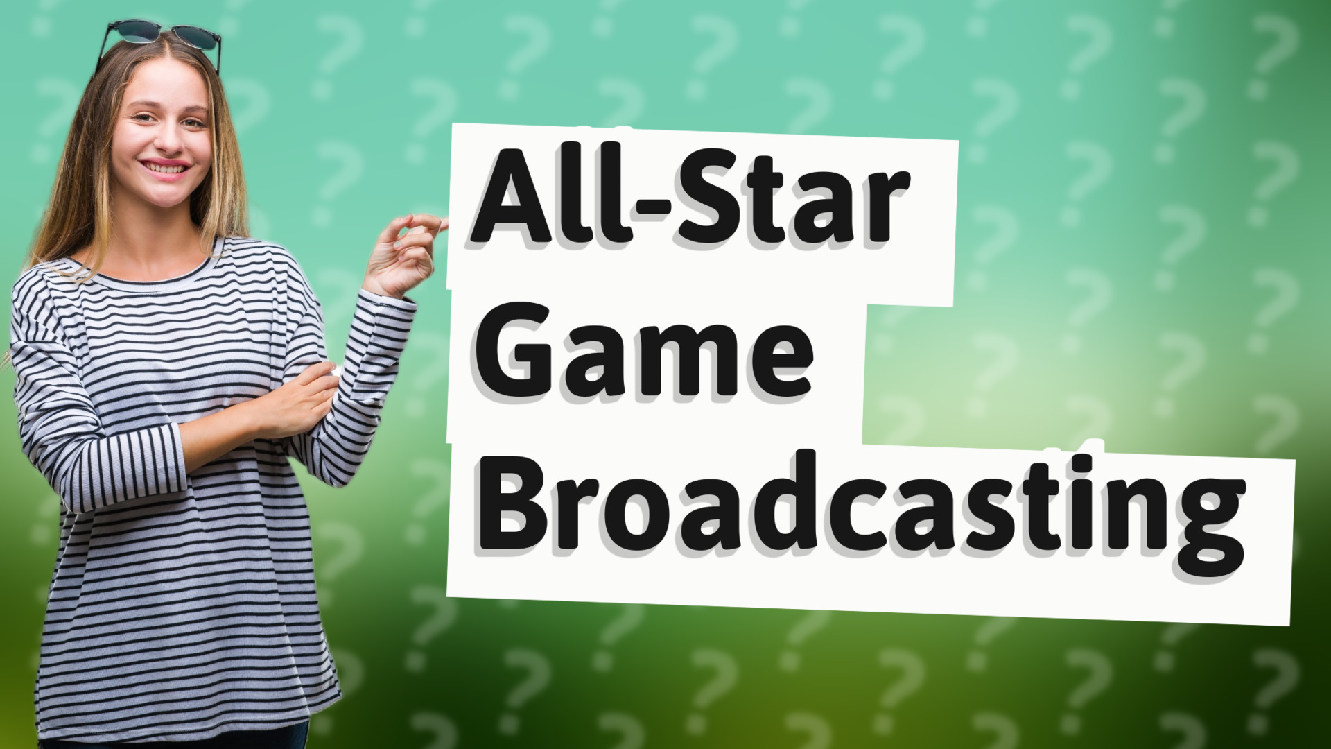 All-Star Game Broadcasting