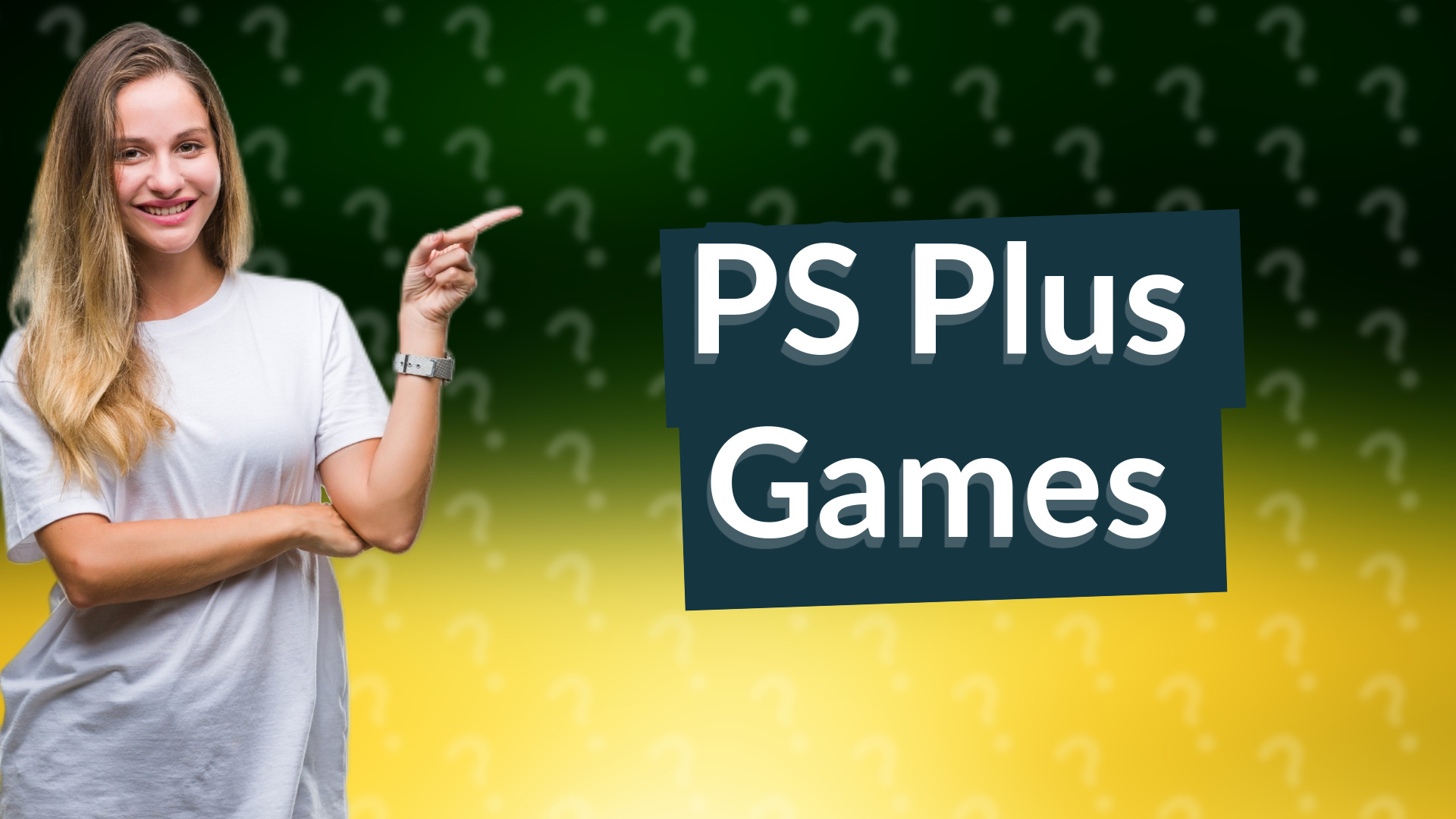 PS Plus Games