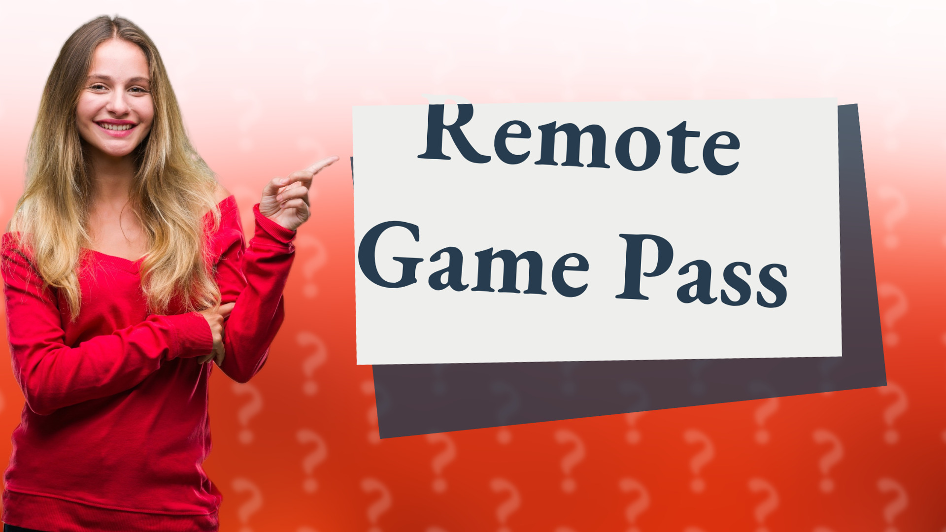 Remote Game Pass