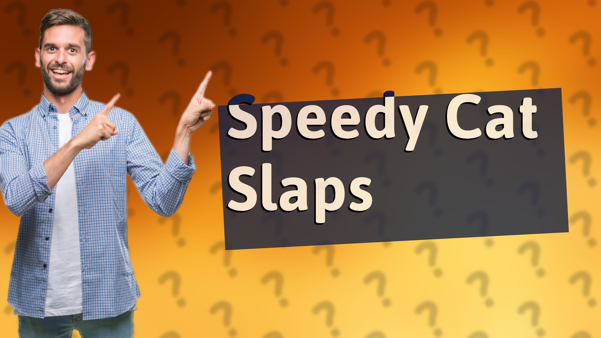 Speedy Cat Slaps