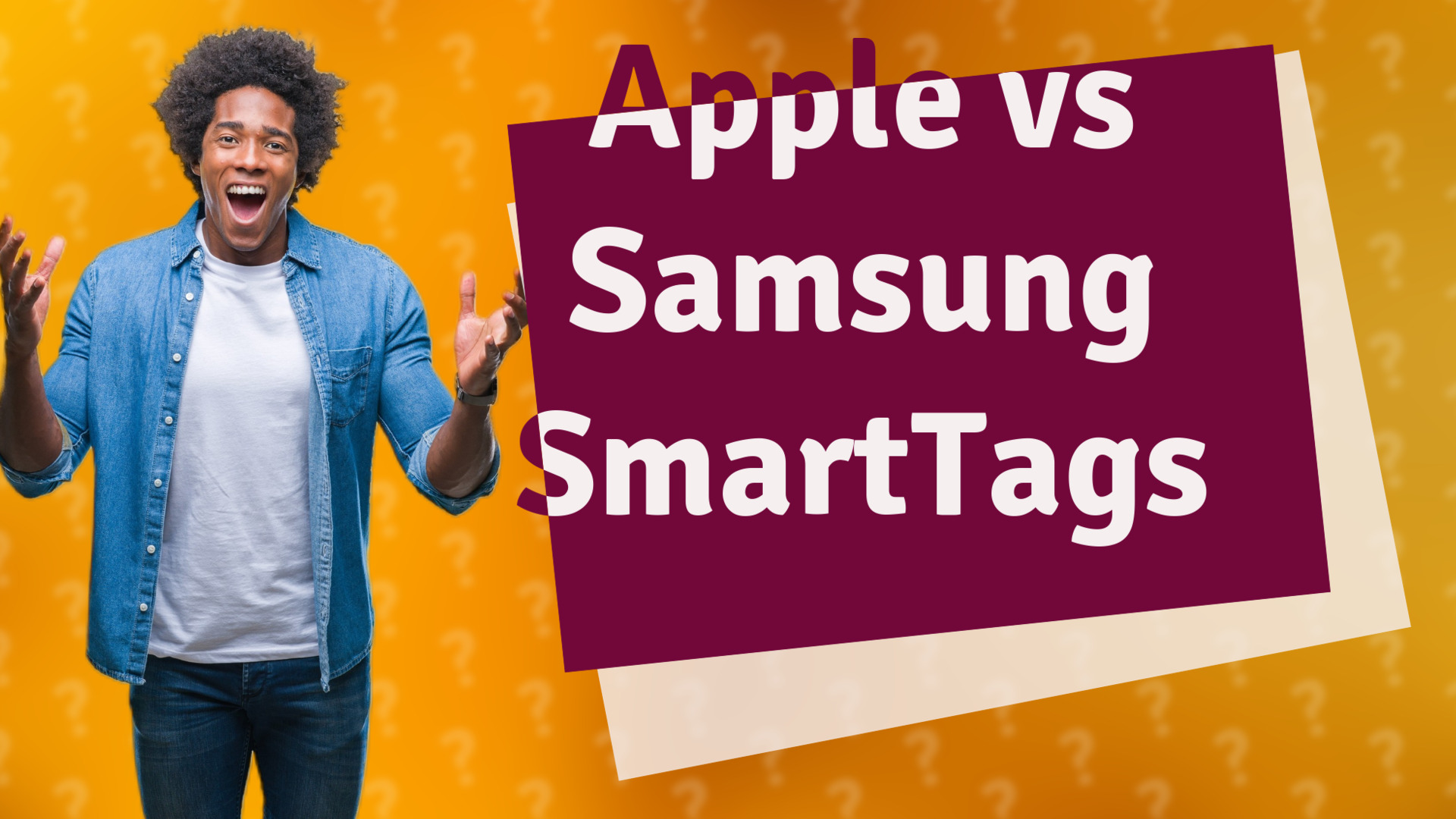 Apple vs Samsung SmartTags