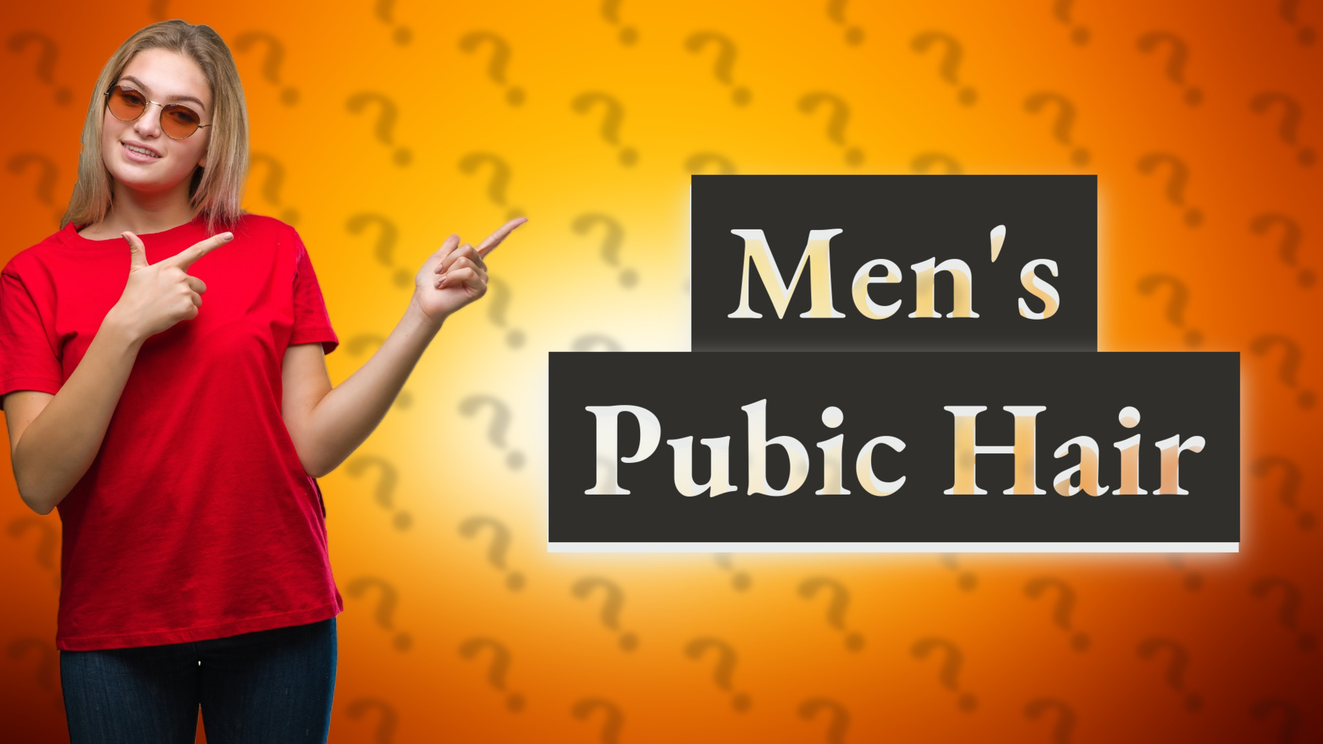 Men's Pubic Hair