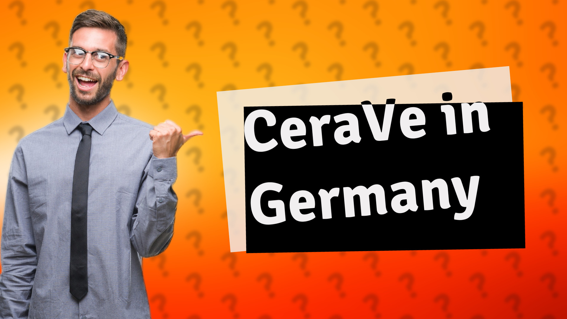 CeraVe in Germany