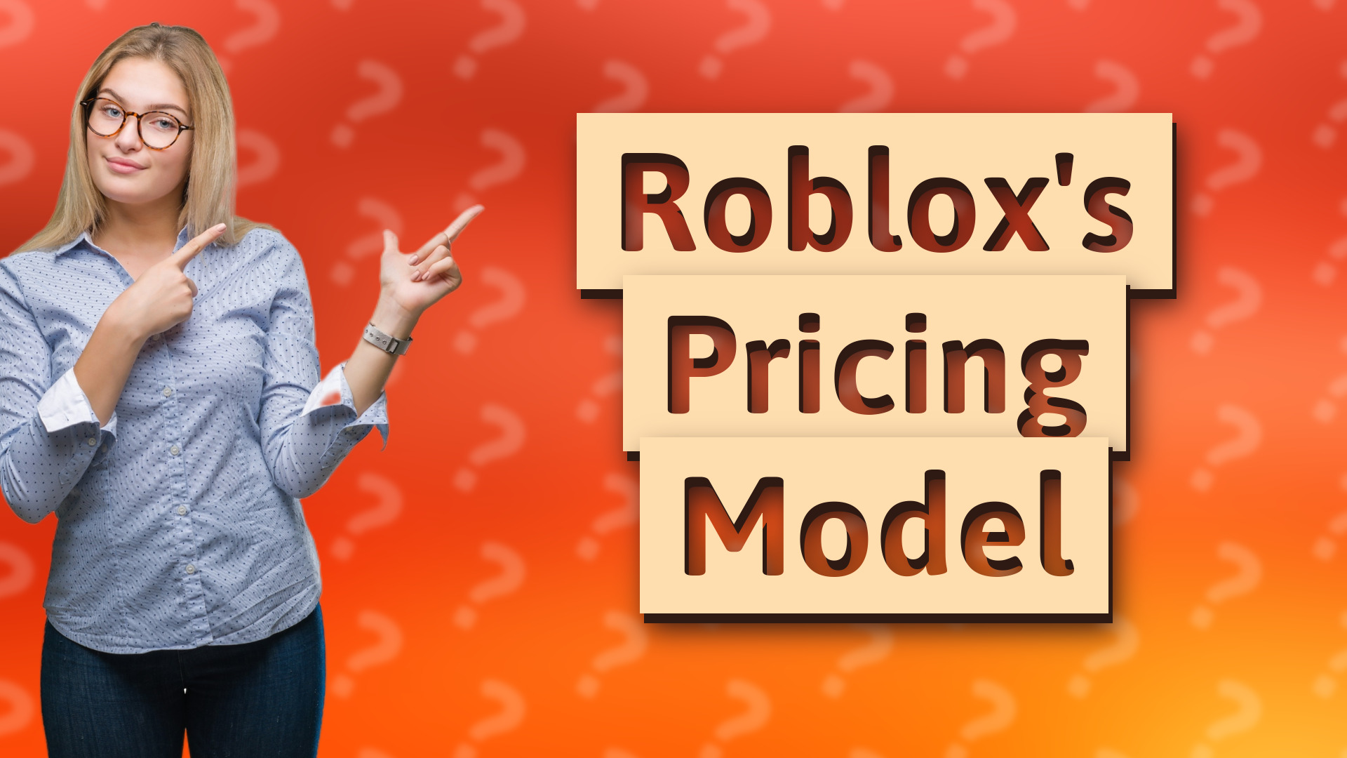 Roblox's Pricing Model