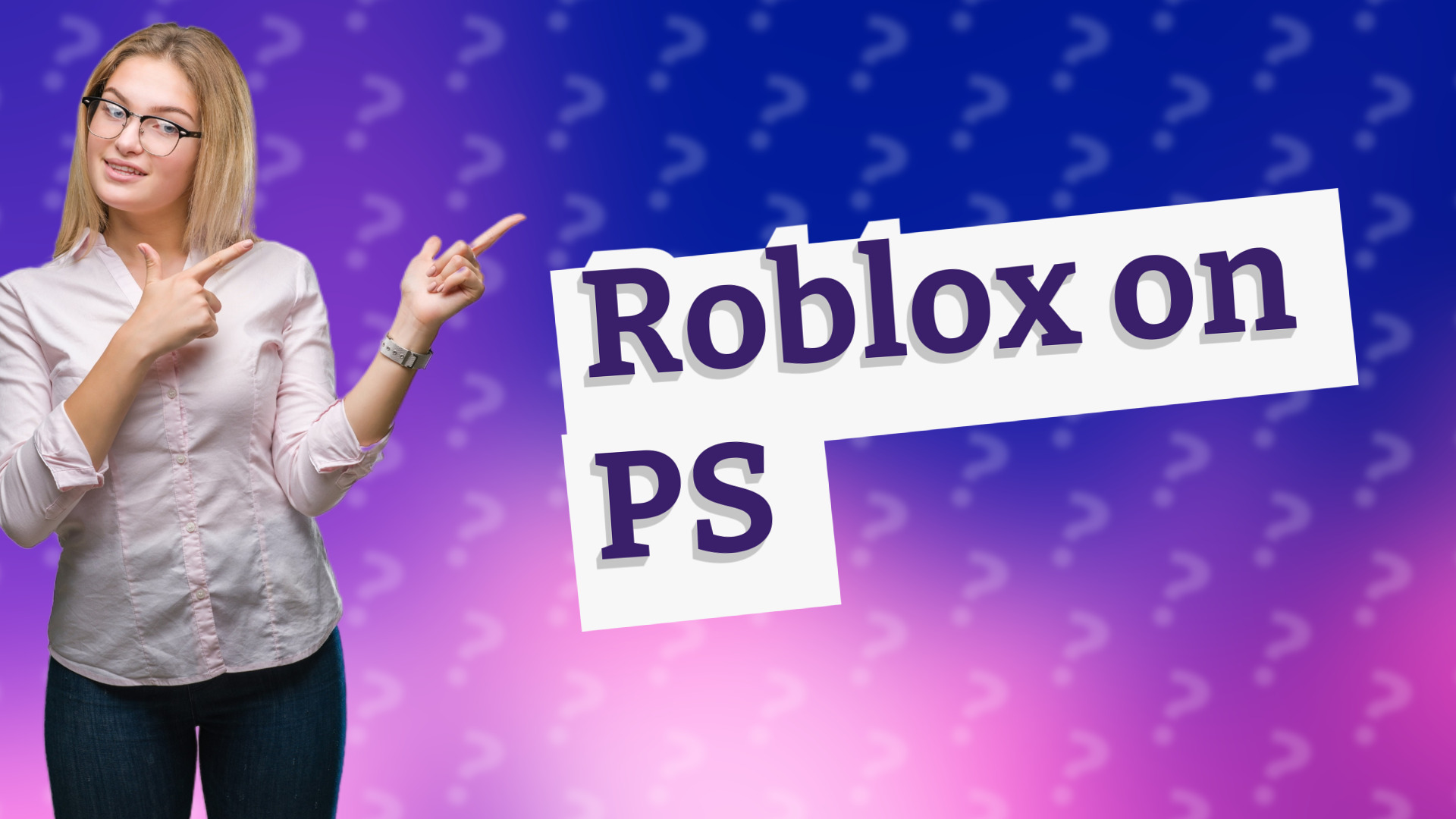 Roblox on PS