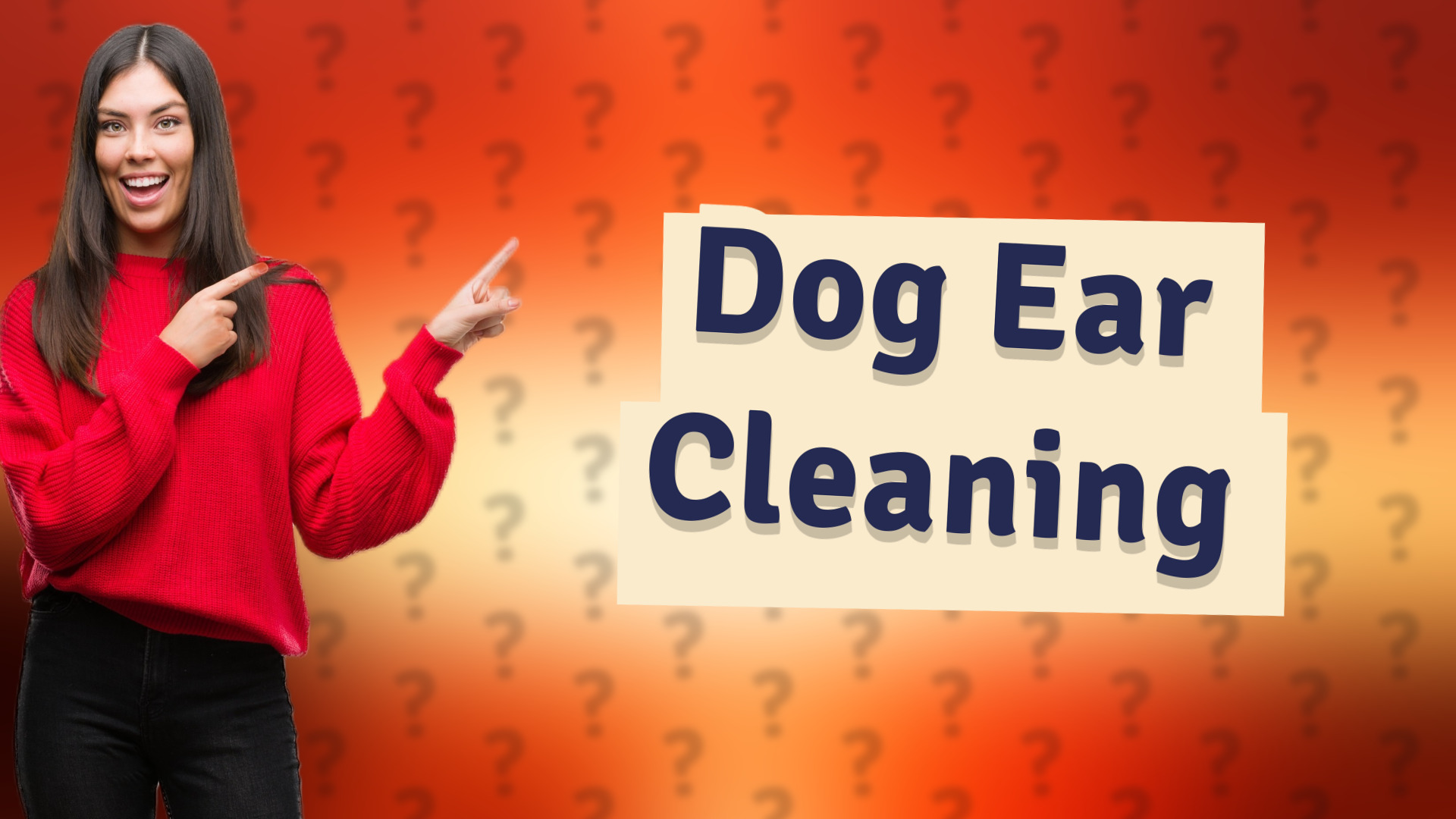 Dog Ear Cleaning