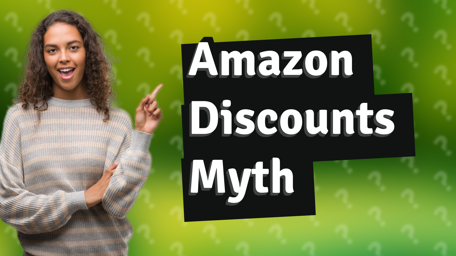 Amazon Discounts Myth