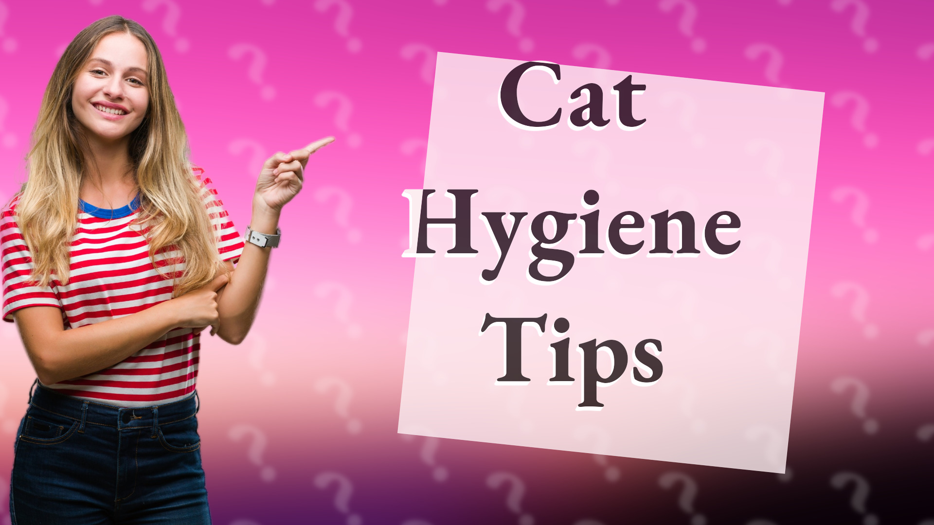 Cat Hygiene Tips