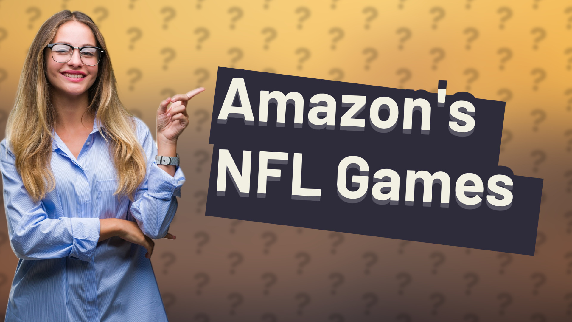 Amazon's NFL Games