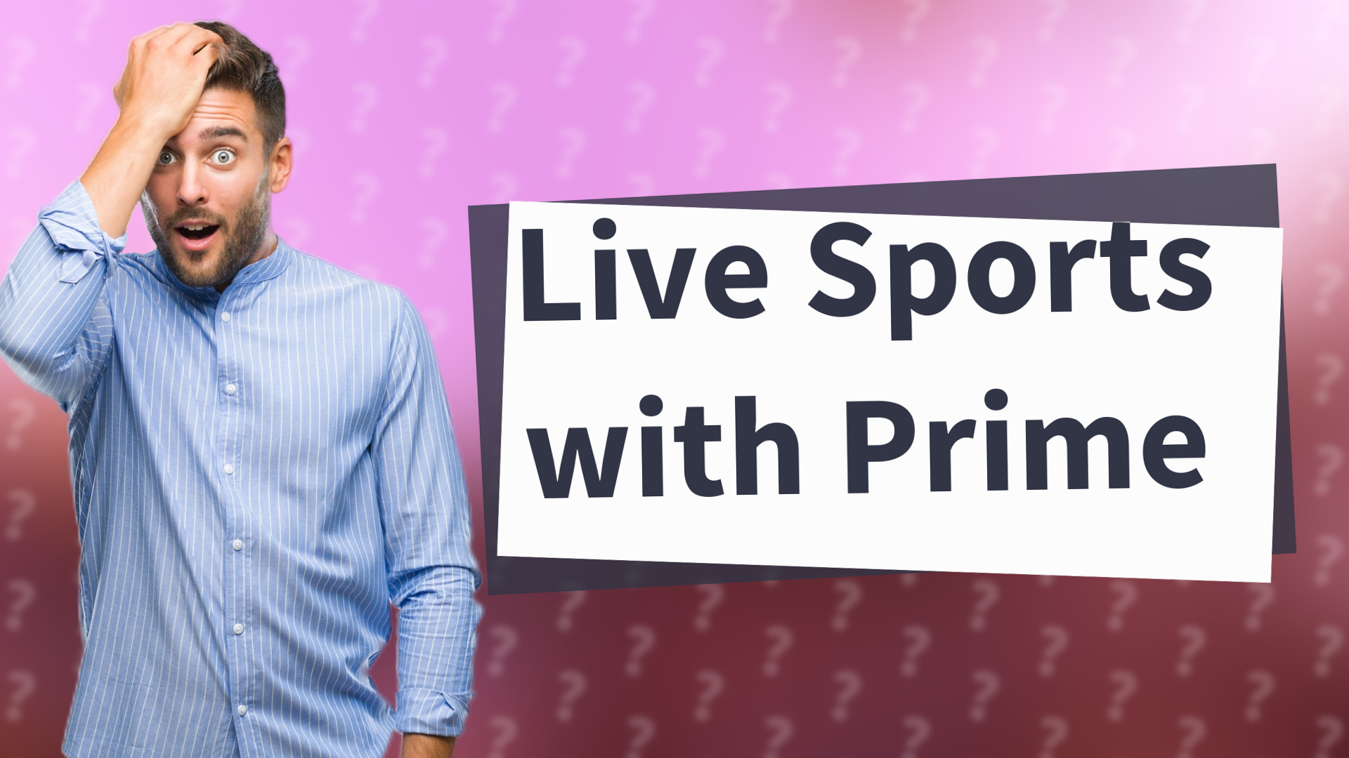 Live Sports with Prime