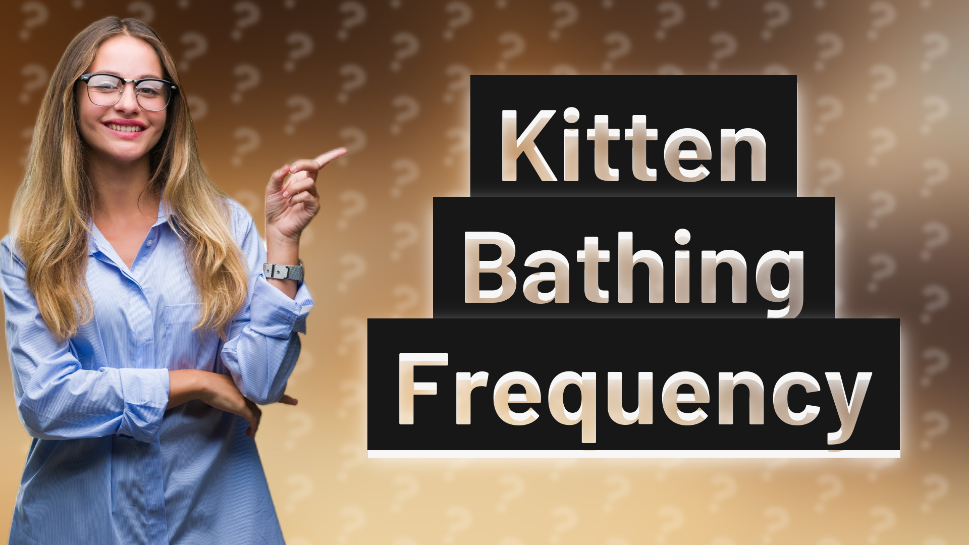 Kitten Bathing Frequency