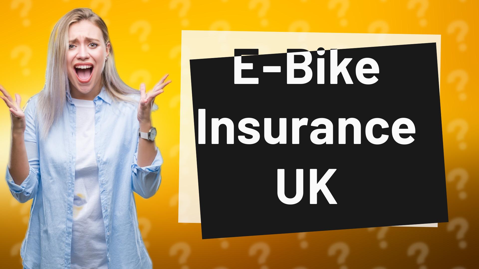 E-Bike Insurance UK