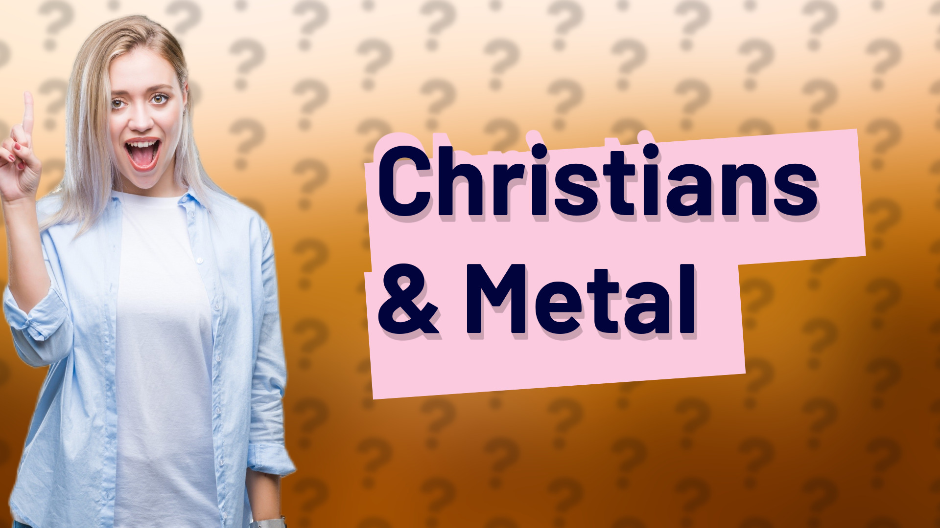 Christians & Metal