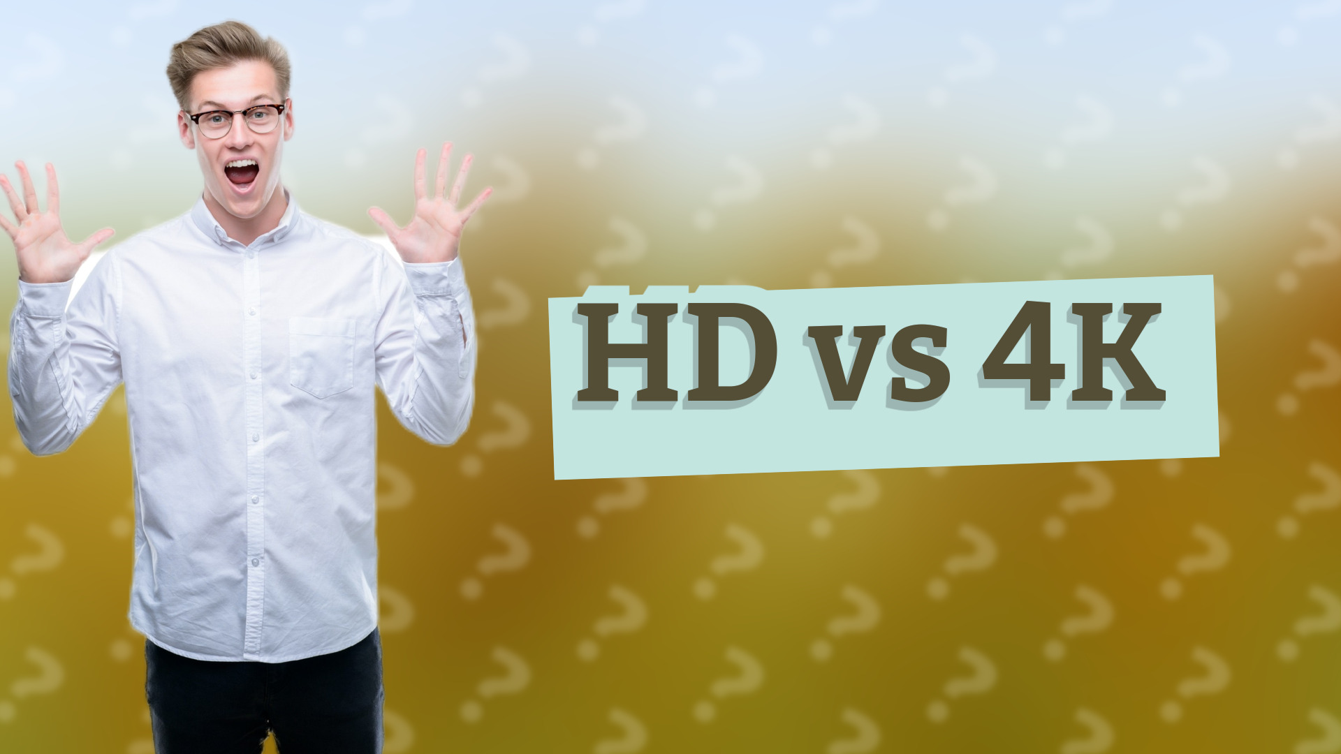 HD vs 4K
