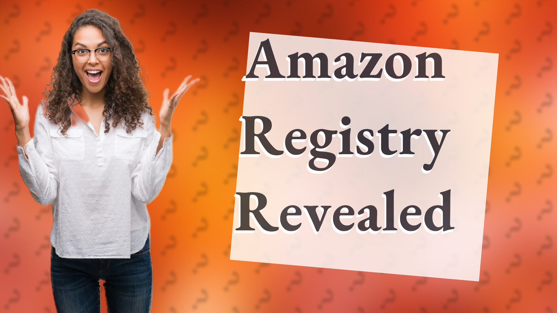 Amazon Registry Revealed