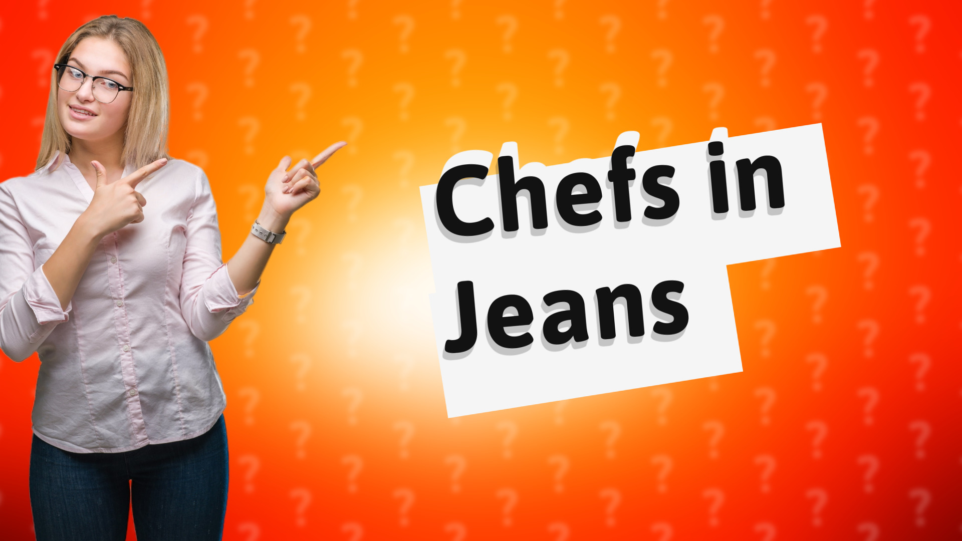 Chefs in Jeans