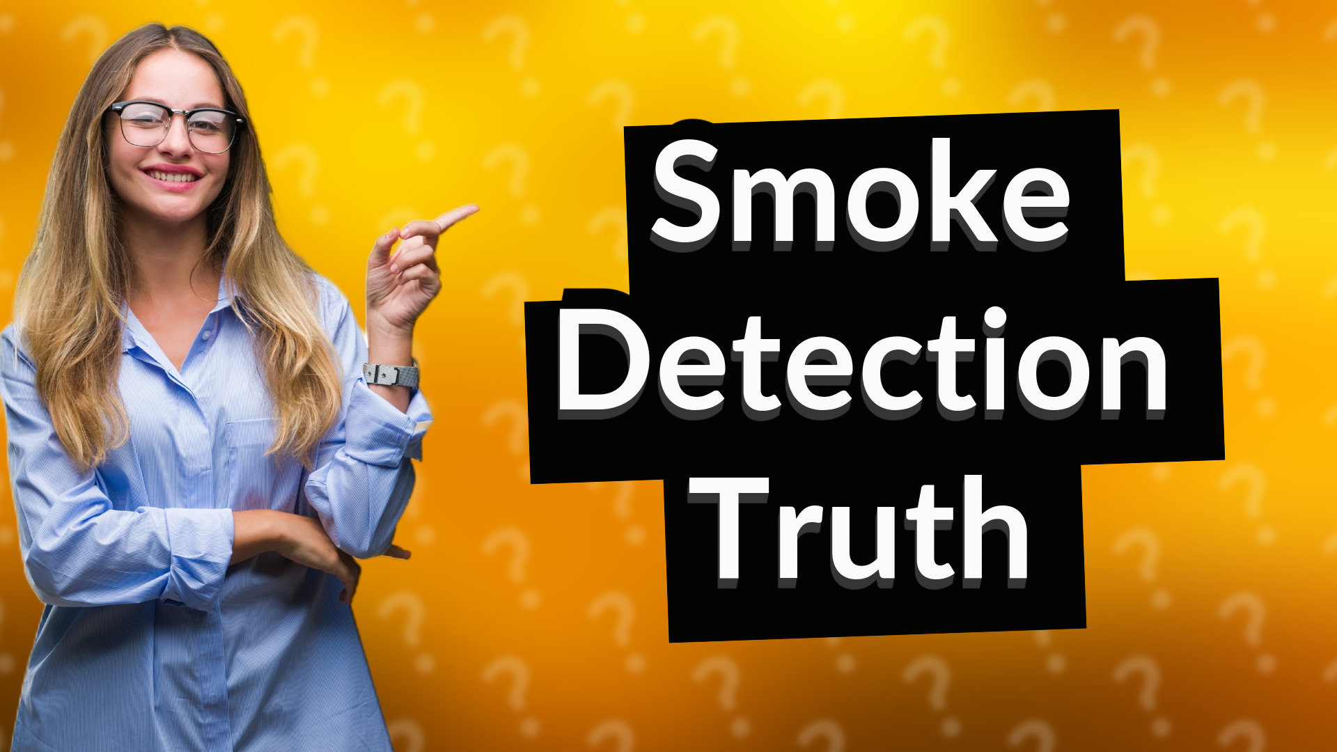 Smoke Detection Truth
