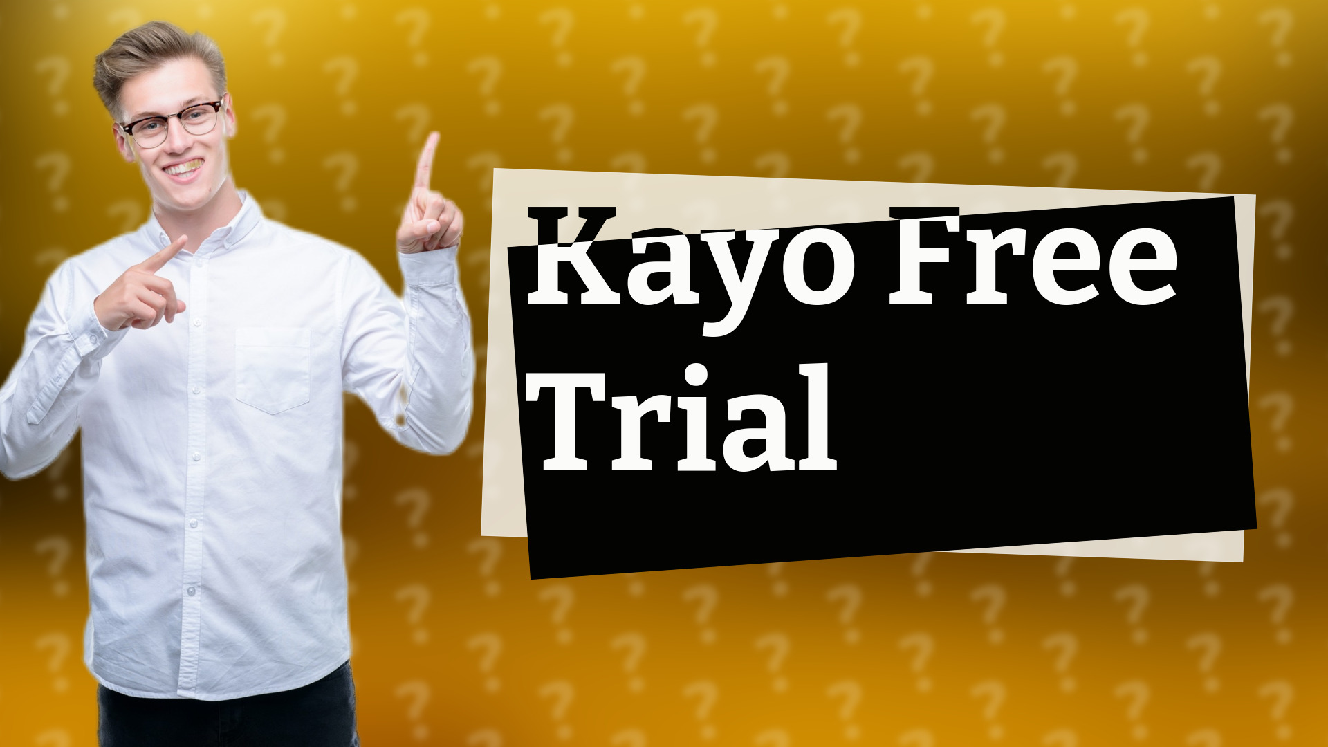 Kayo Free Trial