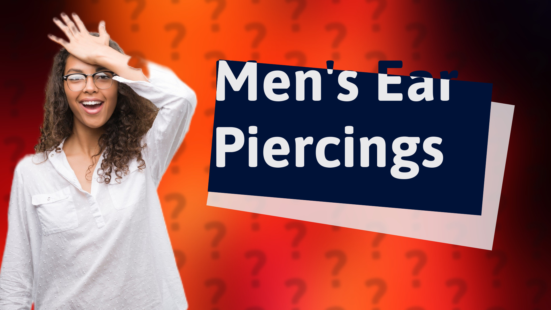 Men's Ear Piercings