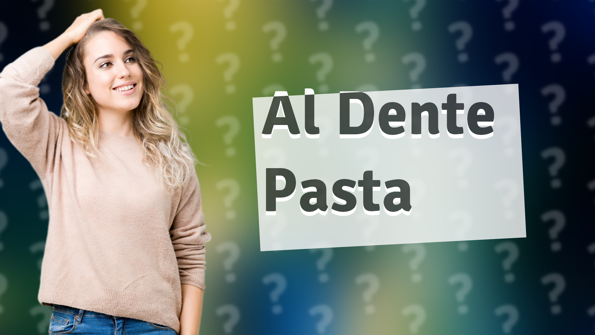 Al Dente Pasta