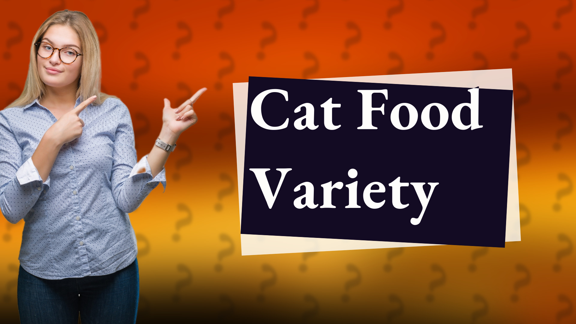Cat Food Variety