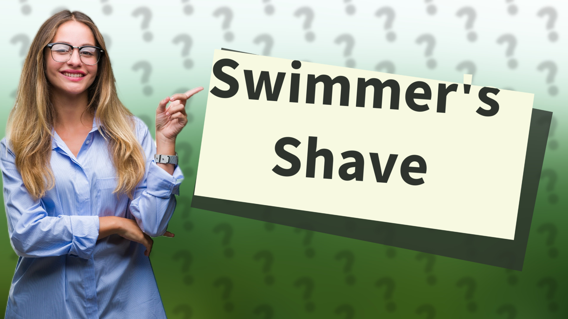 Swimmer's Shave