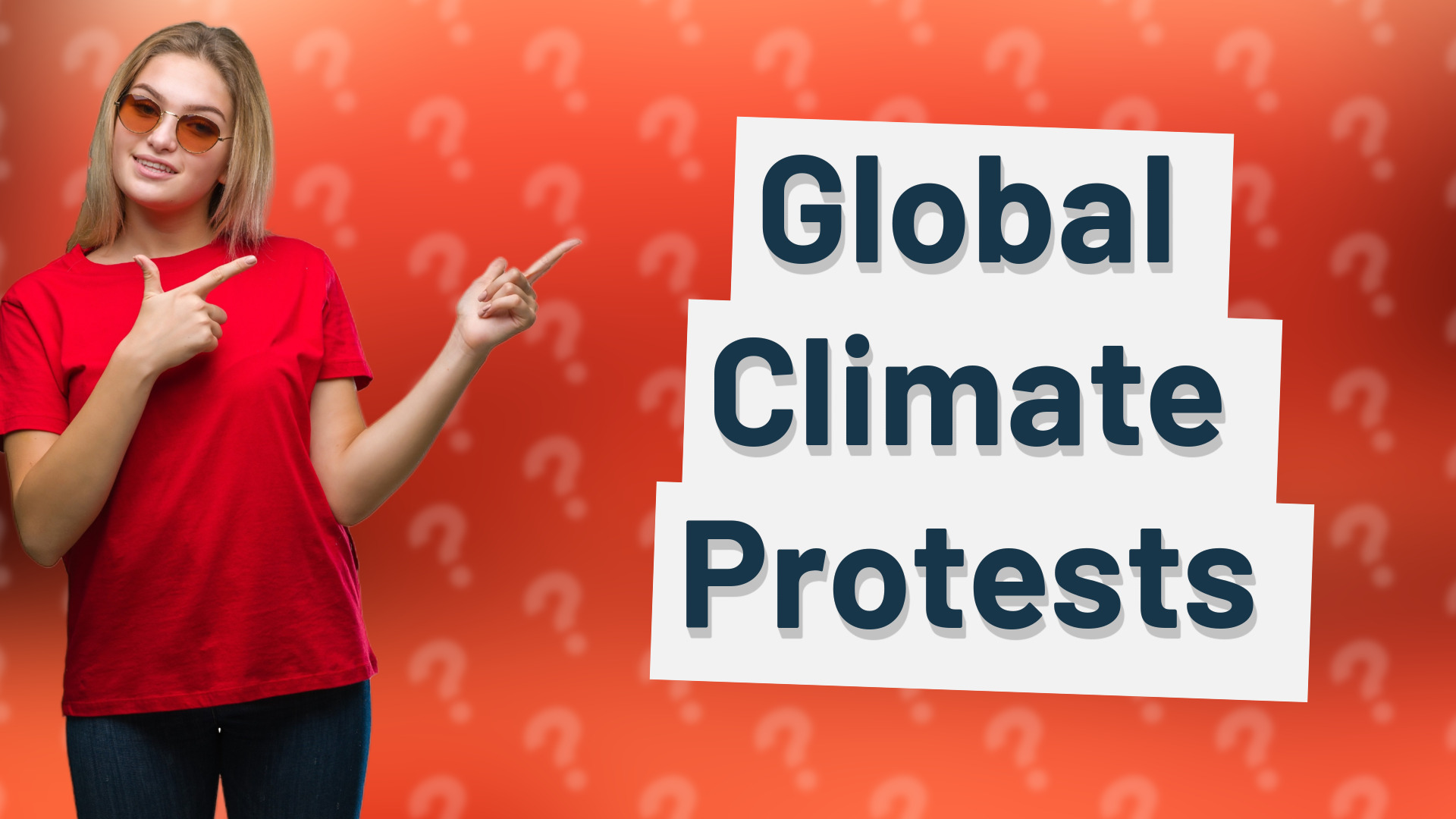 Global Climate Protests