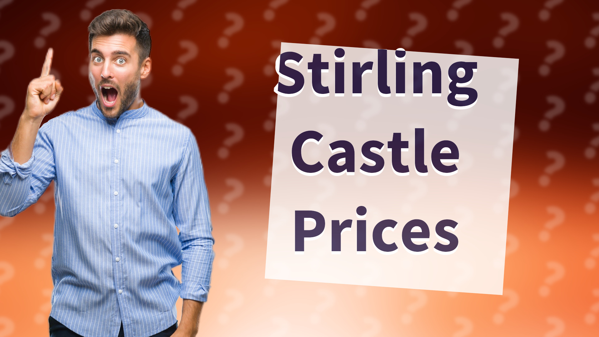 Stirling Castle Prices