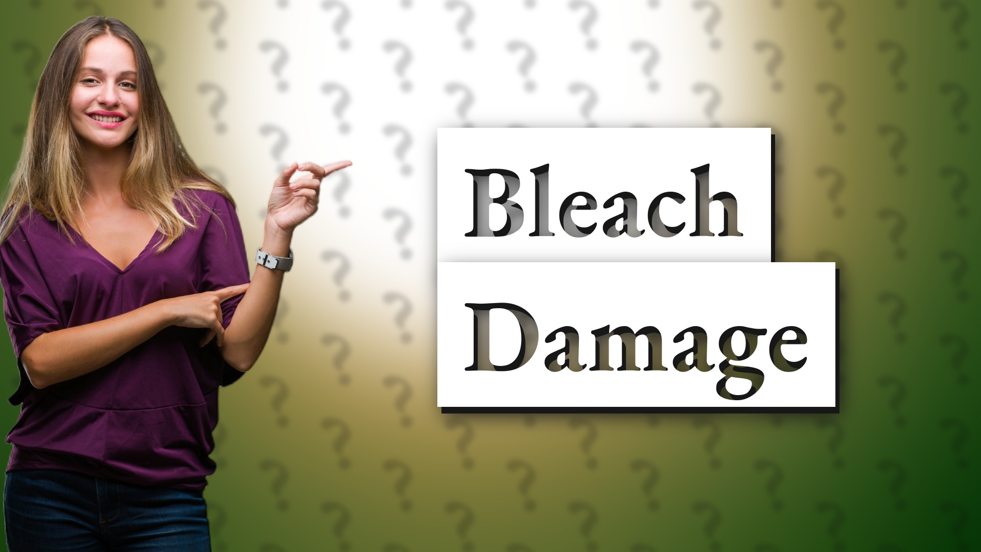 Bleach Damage