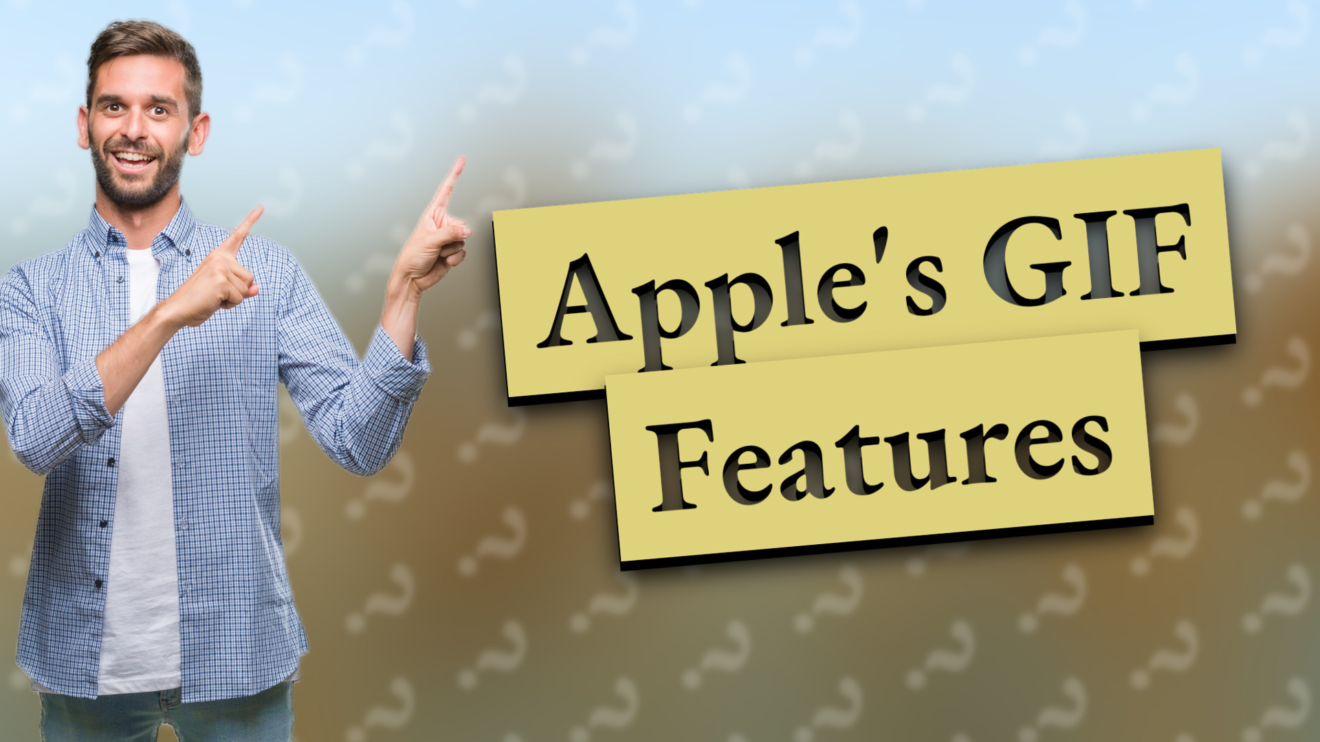 Apple's GIF Features