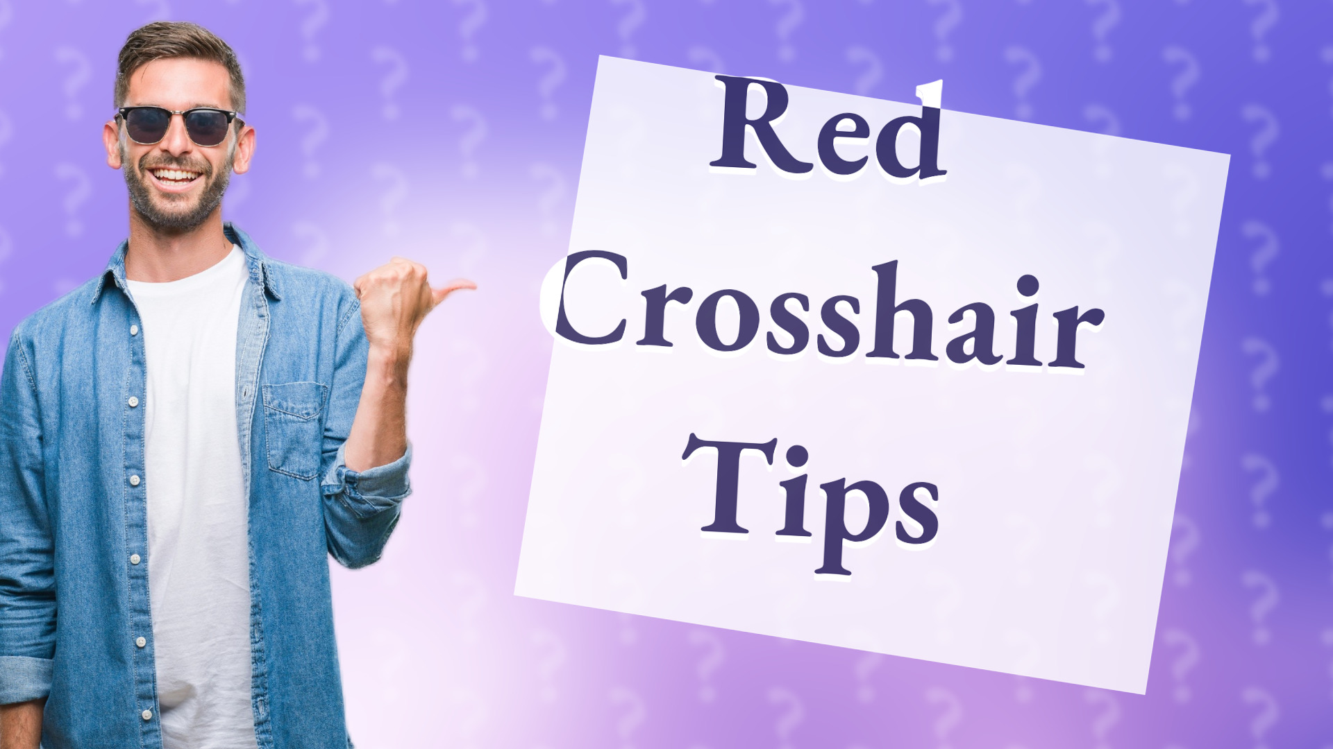 Red Crosshair Tips