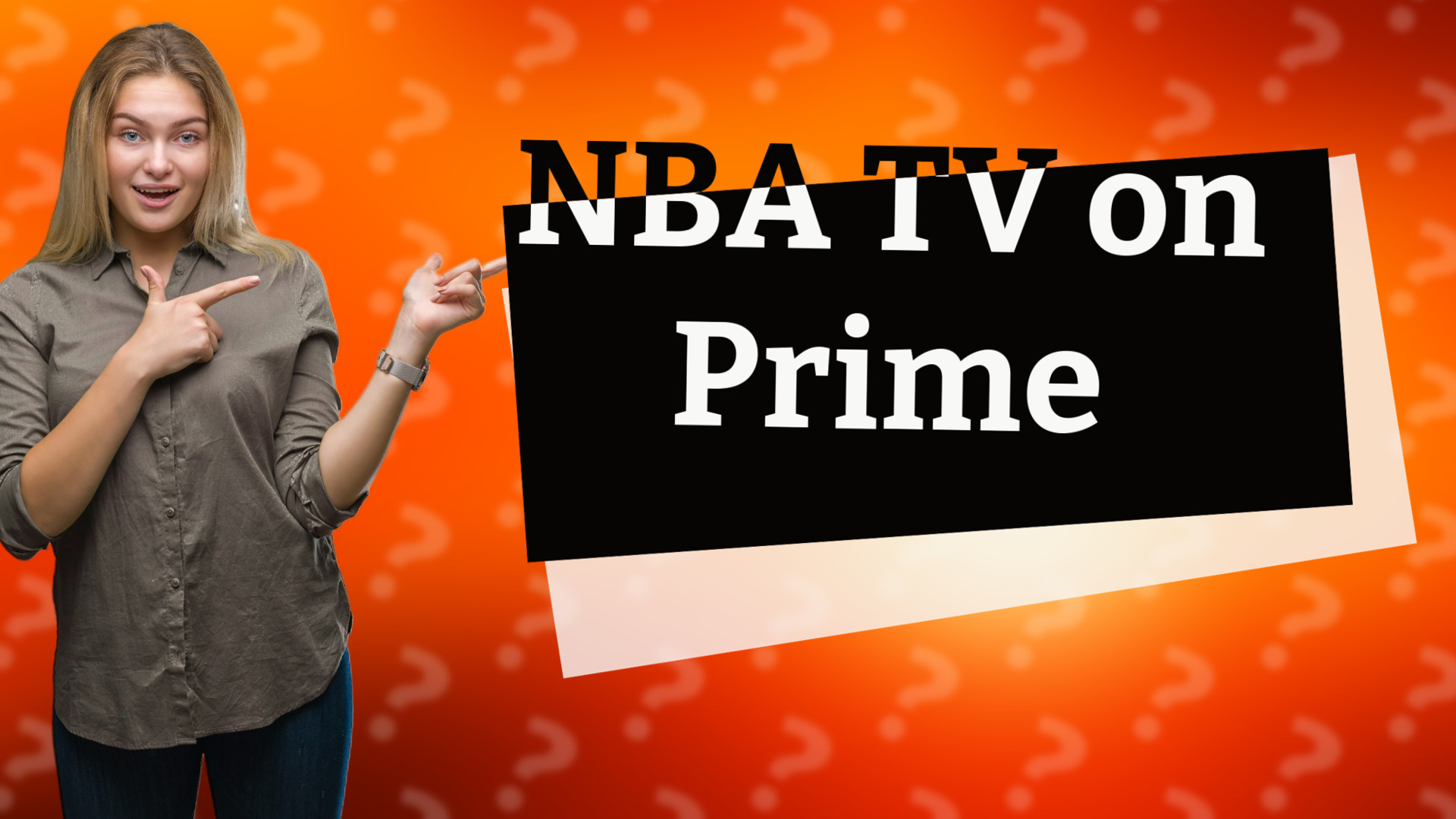 NBA TV on Prime