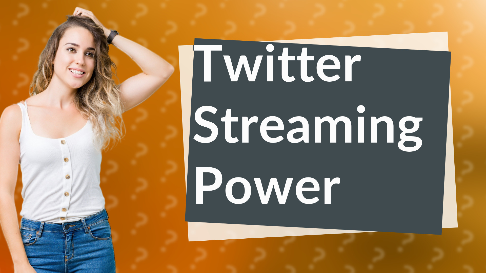 Twitter Streaming Power