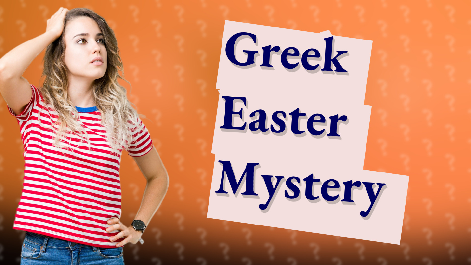 Greek Easter Mystery