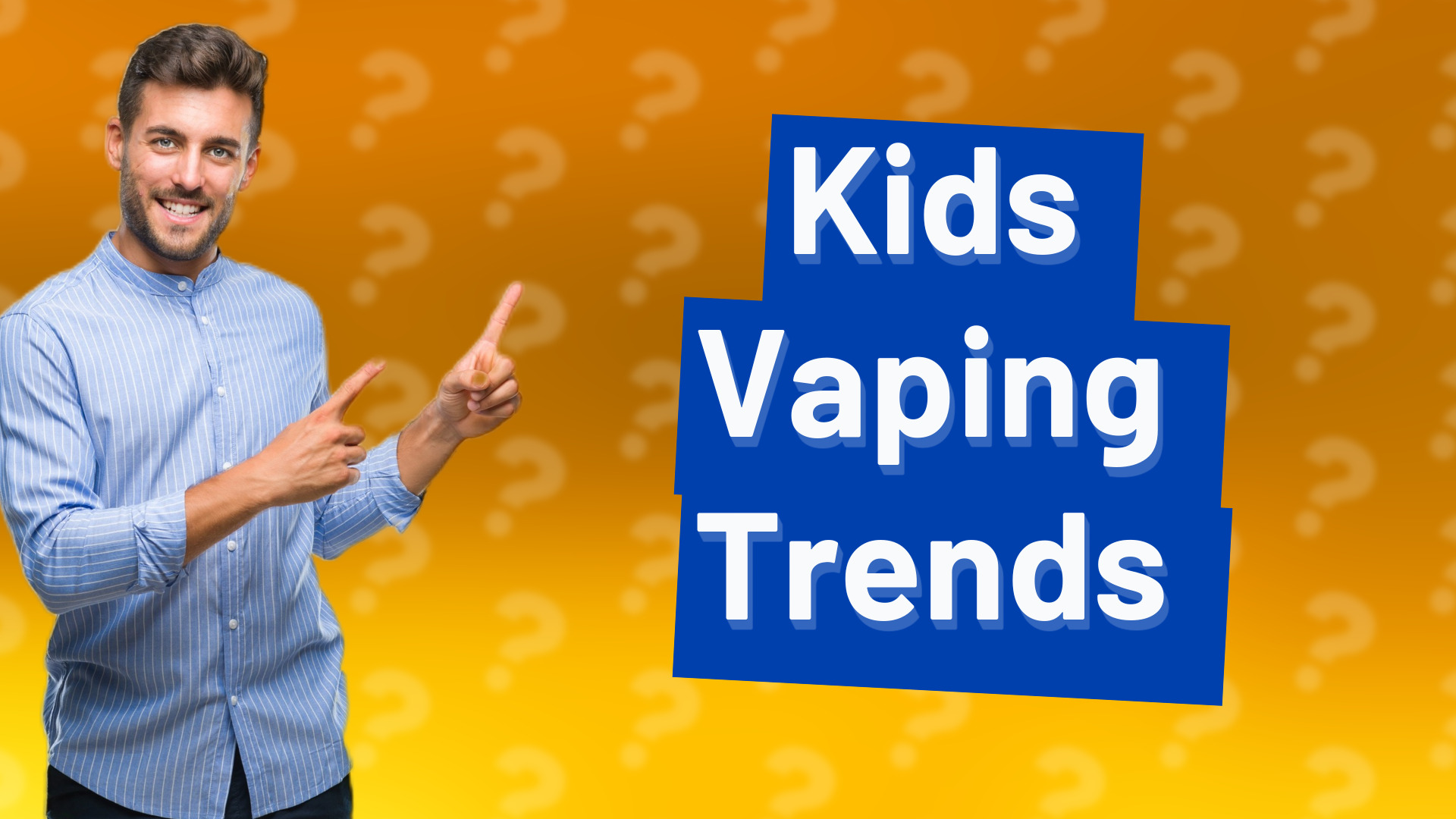 Kids Vaping Trends