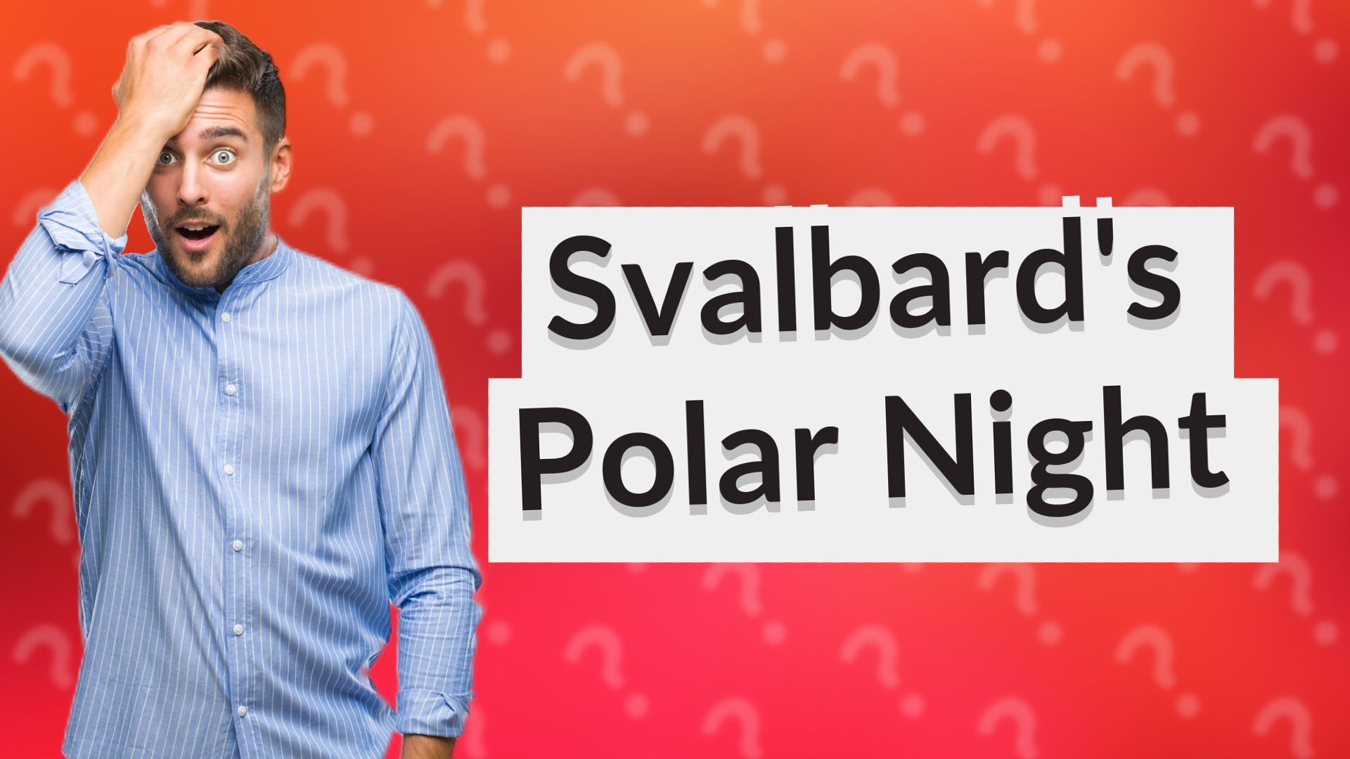 Svalbard's Polar Night