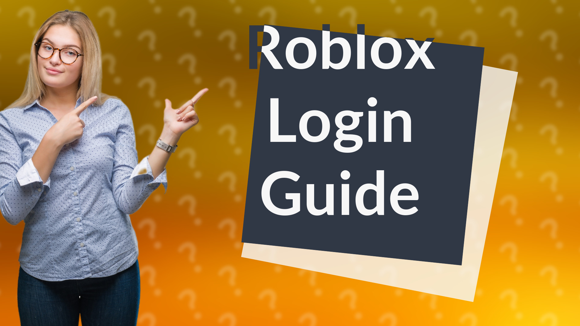 Roblox Login Guide