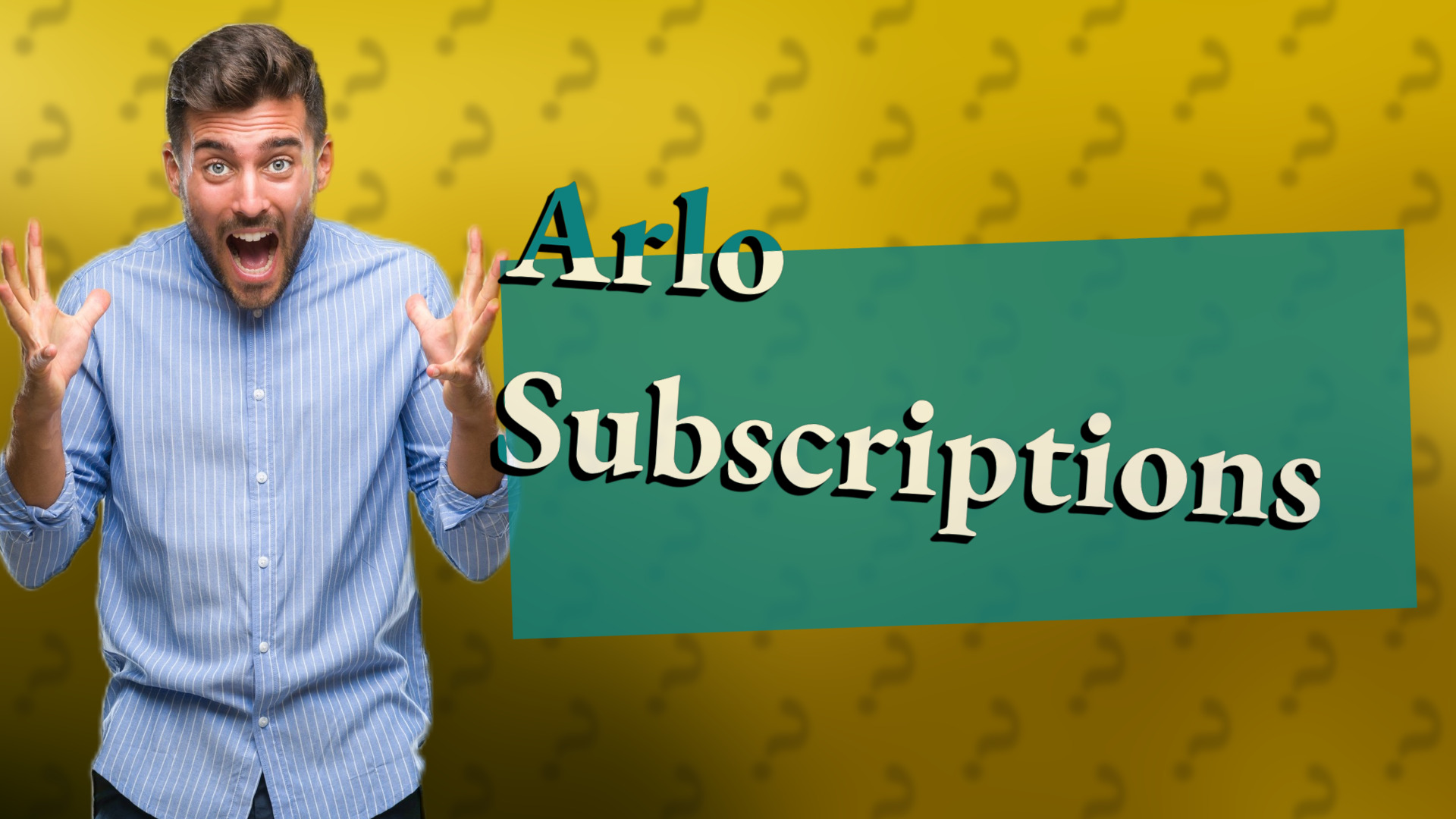 Arlo Subscriptions