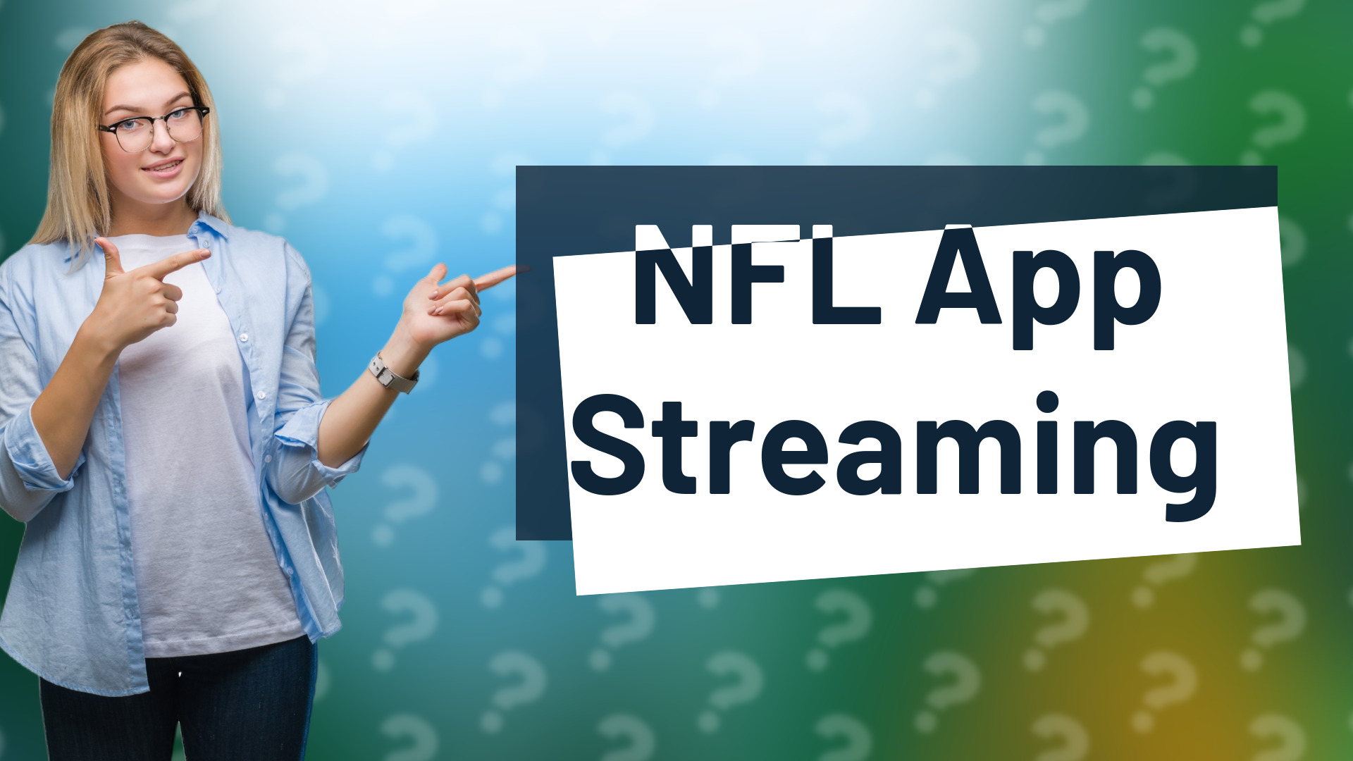 NFL App Streaming