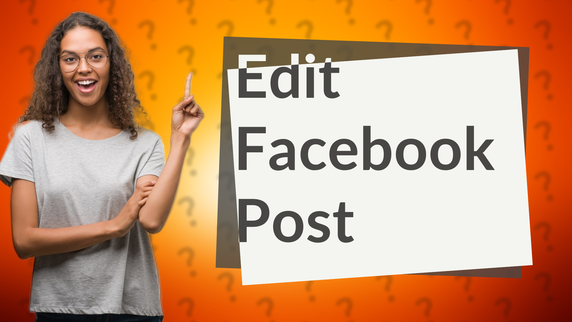 Edit Facebook Post