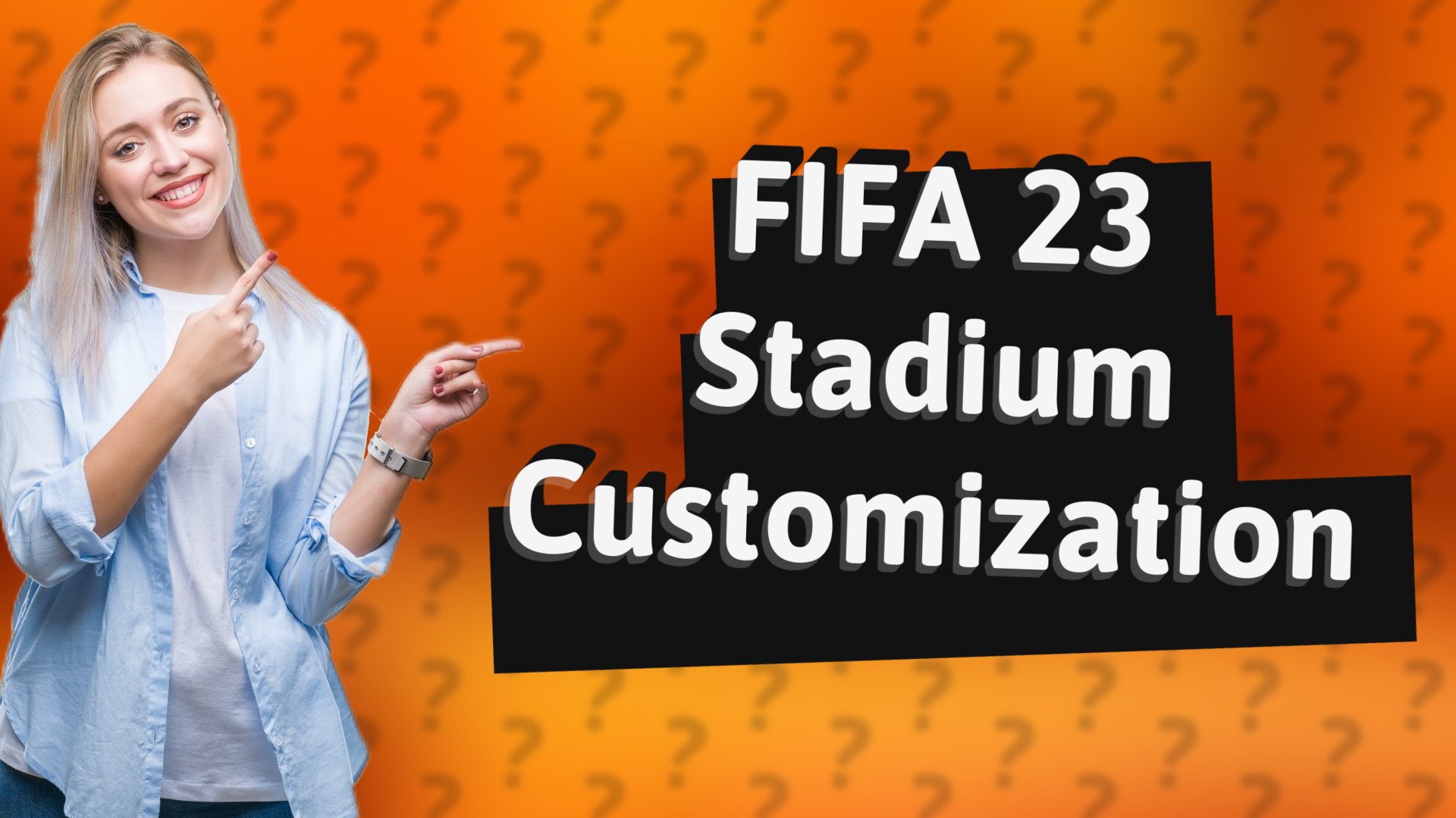 FIFA 23 Stadium Customization