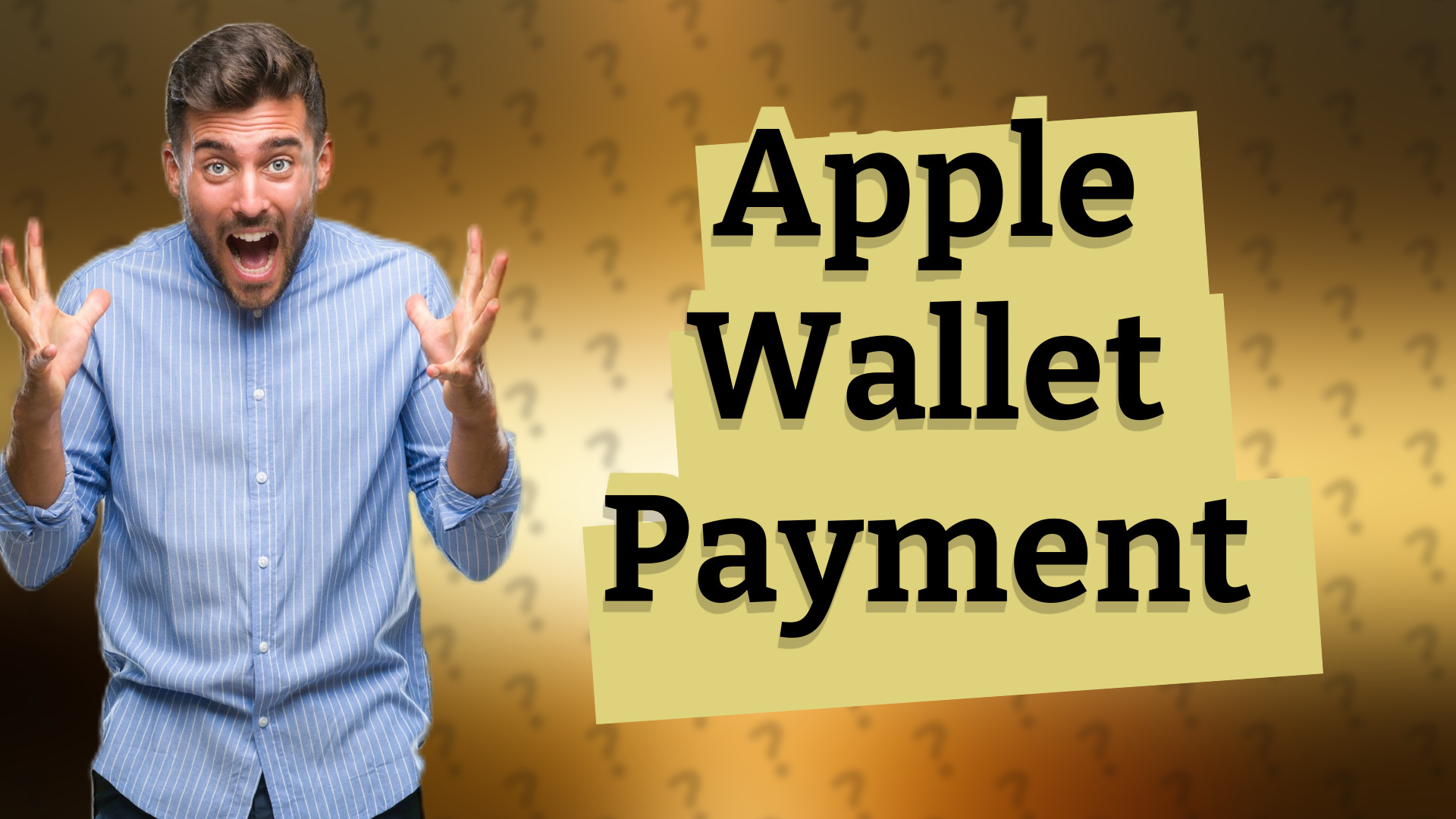 Apple Wallet Payment